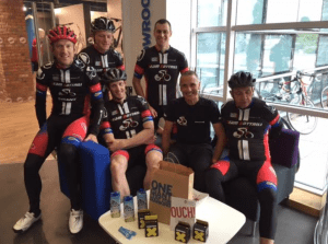 Bottrill riders at Giant for One Percenters course