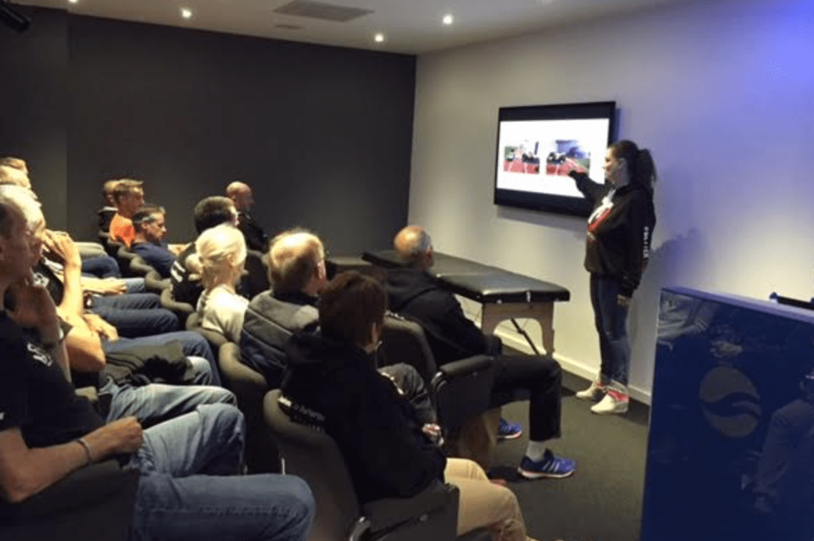 Jules presentation at Giant