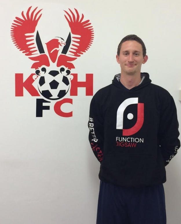 Function Jigsaw spent a season at Kidderminster Harriers Function Jigsaw were described as 'very professional' after a season at Kidderminster