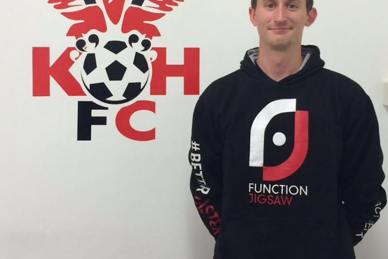 Function Jigsaw were described as 'very professional' after a season at Kidderminster