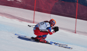 Cara Brown, a downhill skier who has been treated by Function Jigsaw