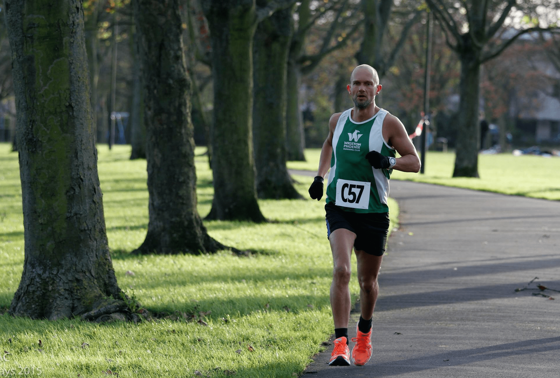Martin Hulbert’s Leicester Marathon