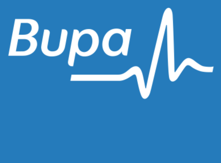 Bupa logo Bupa logo
