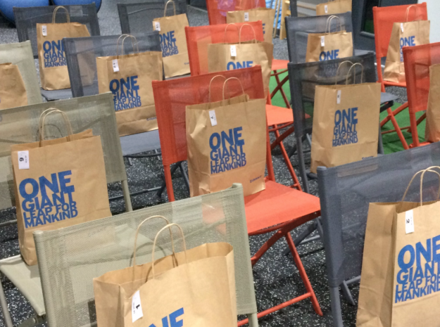 The FJ clinic ready for a club night Function Jigsaw's clinic can be hired for courses or seminars