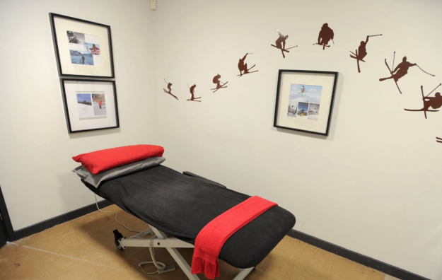 One of the rooms at Function Jigsaw A treatment room at Function Jigsaw