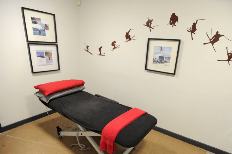 A treatment room at Function Jigsaw