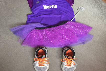 Guest blogger Martin Hulbert is ready for the London Marathon