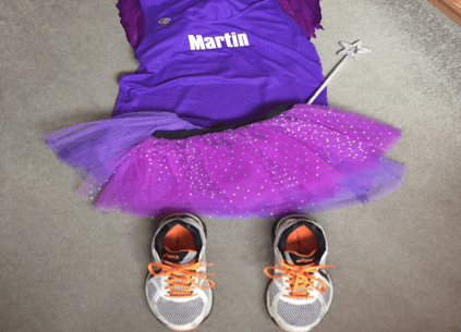 Guest blogger Martin Hulbert is ready for the London Marathon