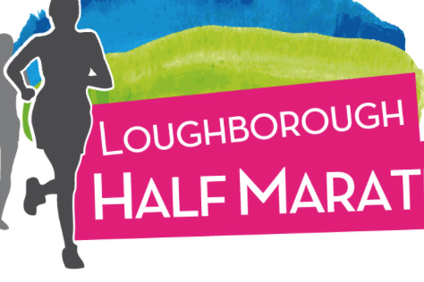 The logo of the Loughborough Half Marathon