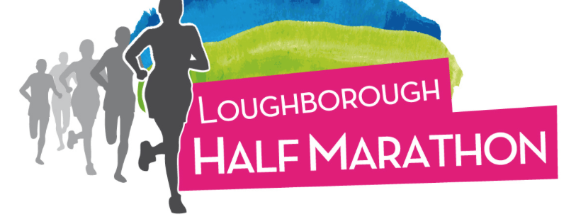 The logo of the Loughborough Half Marathon