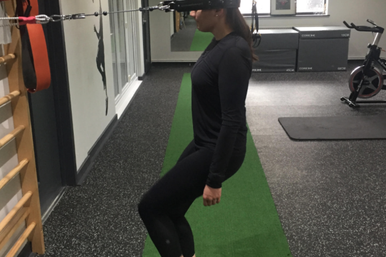 American client Sandra Gomez works with the Gatherer Systems Analyser