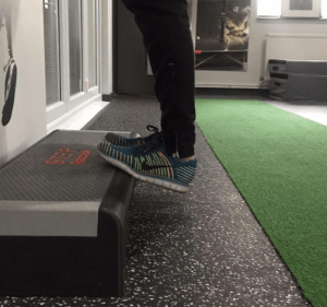 Ankle mobility