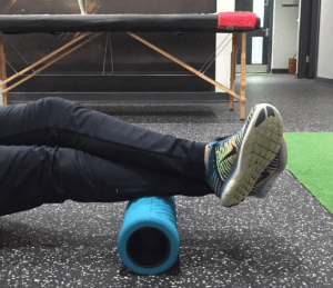 Ankle mobility with Active Roller