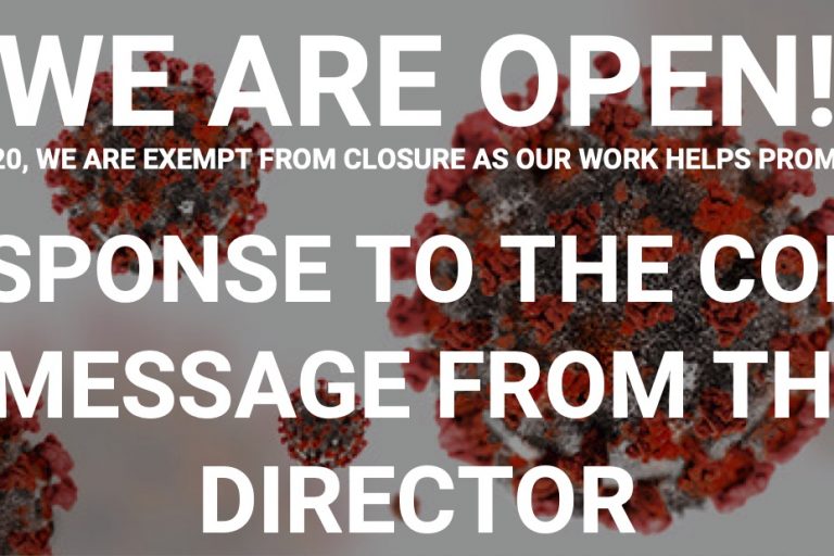 function covid banner